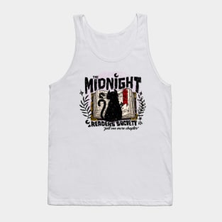 The midnight readers society Just one more chapter Tank Top